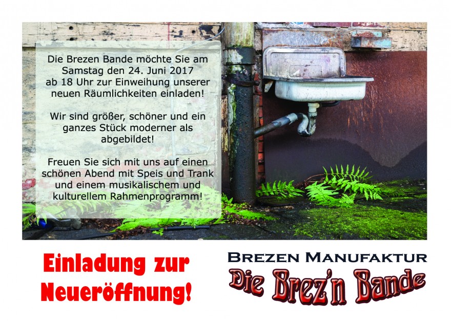 Einweihungsfeier
