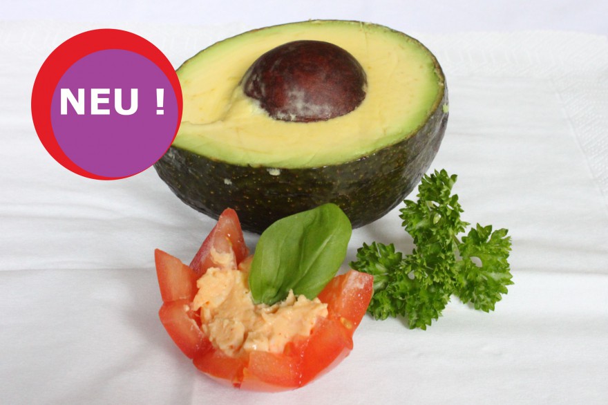 Unsere neue vegetarische Riesenbreze