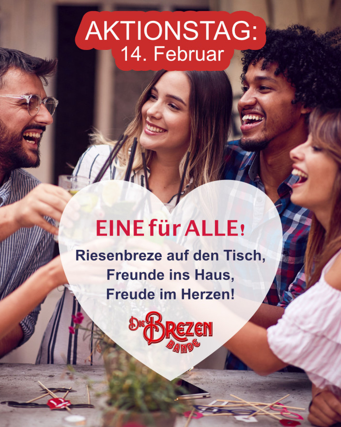 Aktionstag: 14. Februar - Eine f�r Alle!