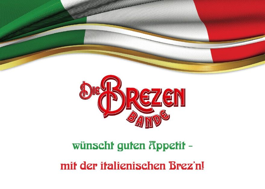 Italienische Breze