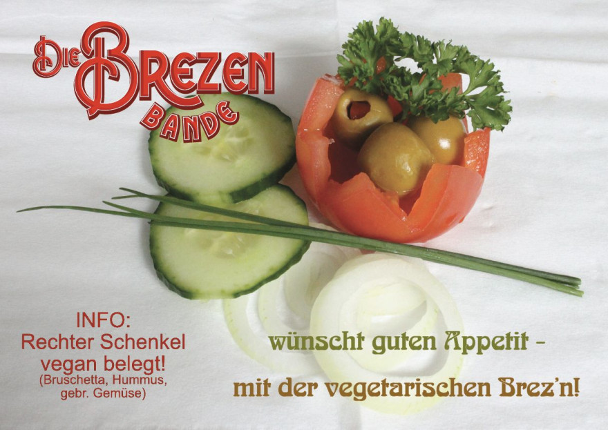 Vegetarische Breze